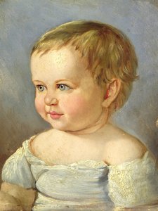 Retrato de uma criança
